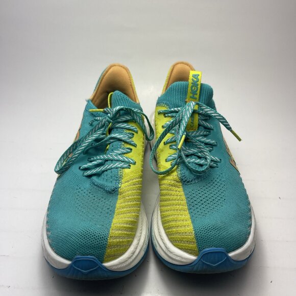 Hoka One Carbon X 3 Women’s Size 6.5 US ‘ceramic/primrose’ Running Shoes - Picture 4 of 13